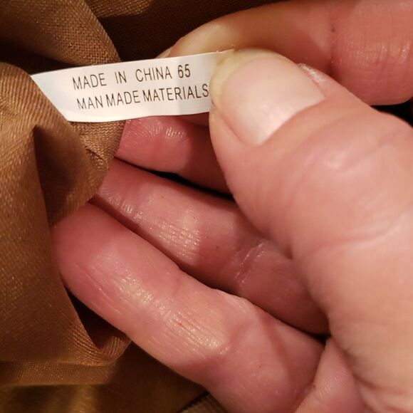 VNTG Goldtone Clutch Handbag - Picture 7 of 12